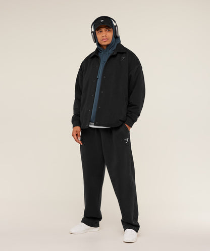 Gymshark Power Coach Jacket Gs Black