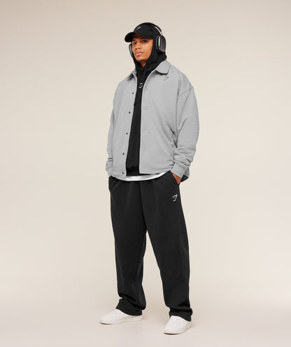 Gymshark Power Coach Jacket Smokey Grey