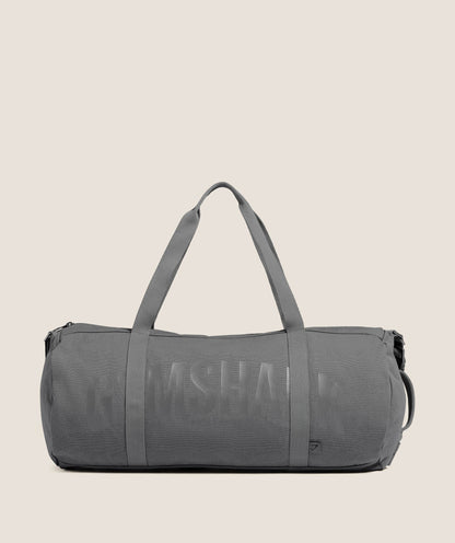Women's Gymshark Power Holdall Dark Grey