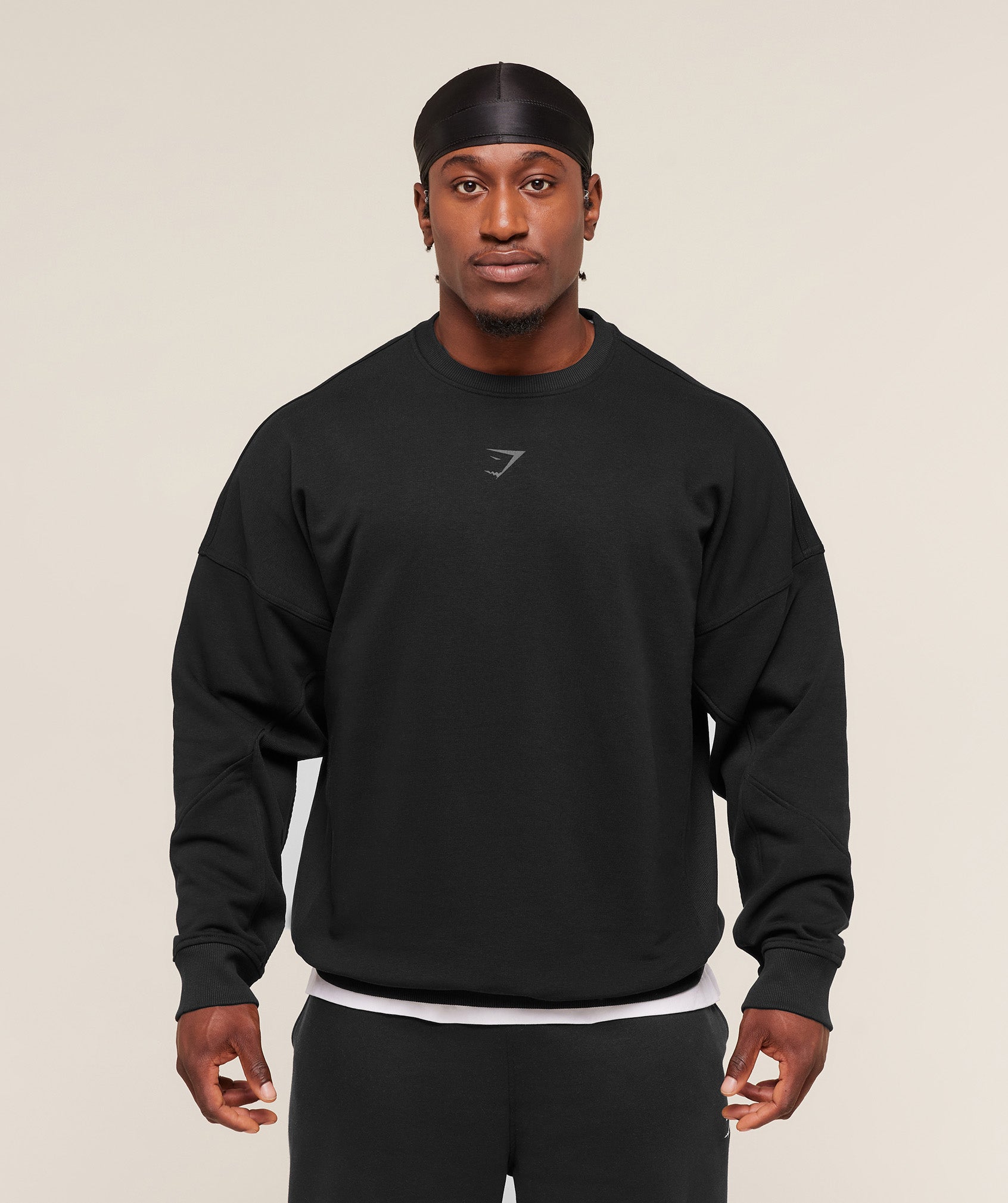 Gymshark Power Crew Black