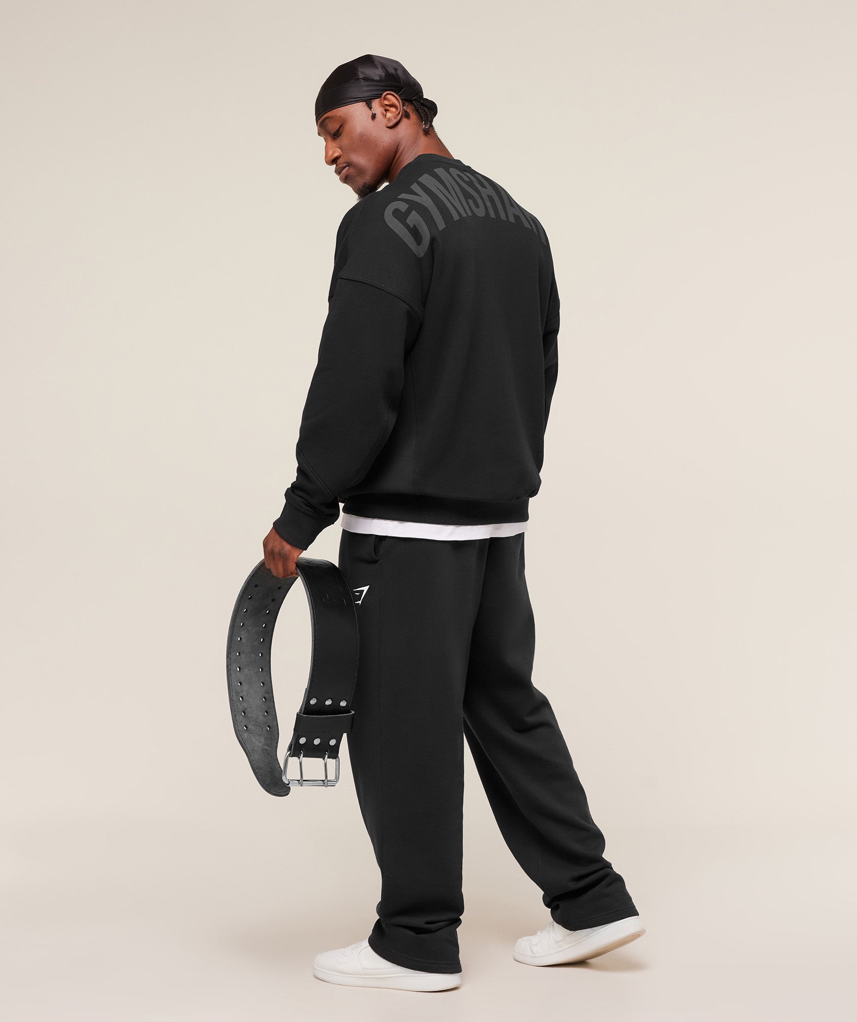 Gymshark Power Crew Black