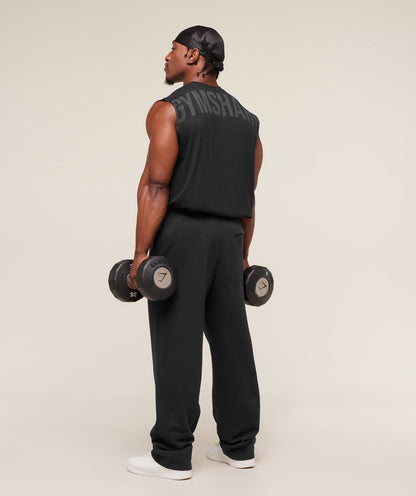 Gymshark Power Cut Off Tank Black