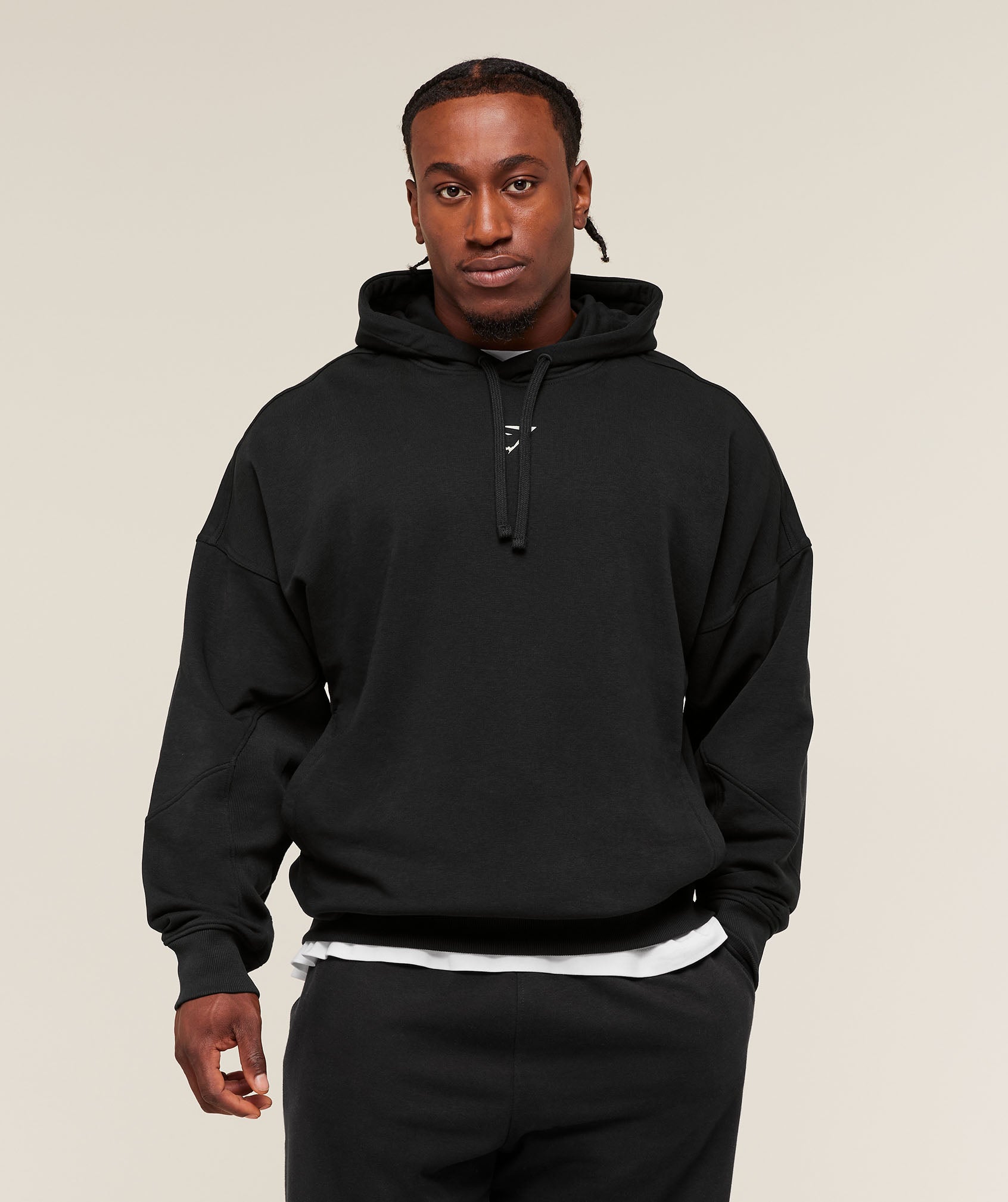 Gymshark Power Hoodie Black