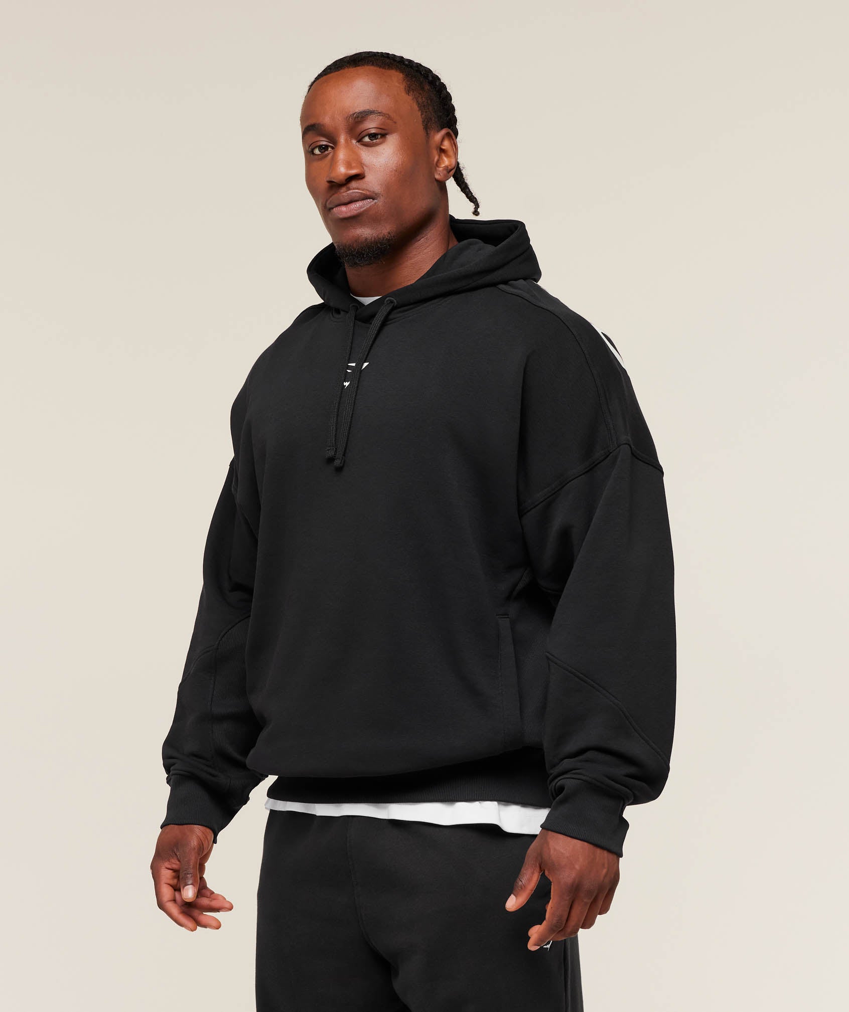 Gymshark Power Hoodie Black