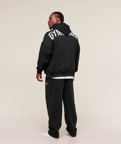Gymshark Power Hoodie Black