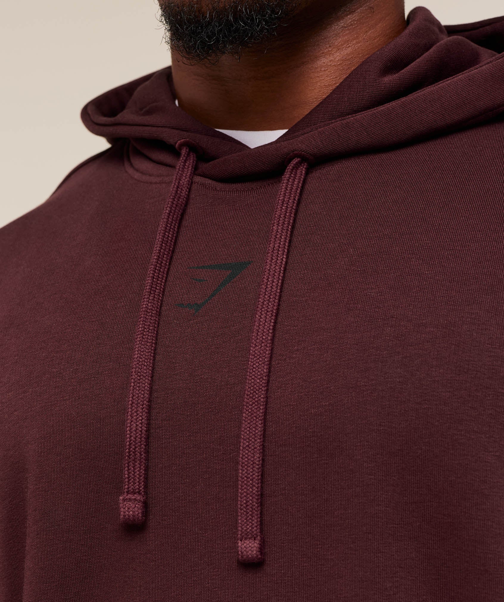 Gymshark Power Hoodie Rich Maroon