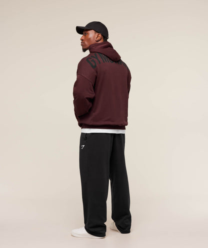 Gymshark Power Hoodie Rich Maroon