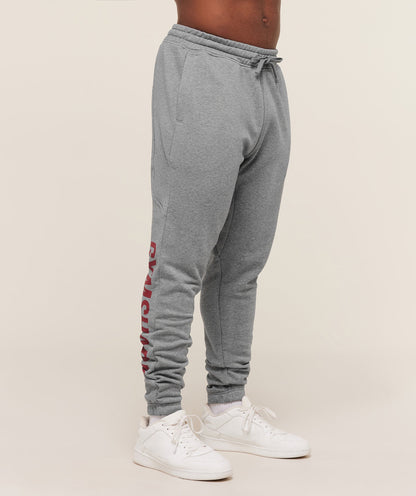 Gymshark Power Wordmark Joggers Charcoal Core Marl