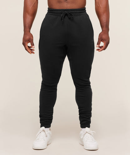 Gymshark Power Wordmark Jogger Black