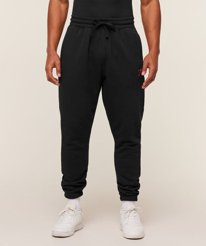 Gymshark Power Wordmark Joggers Black