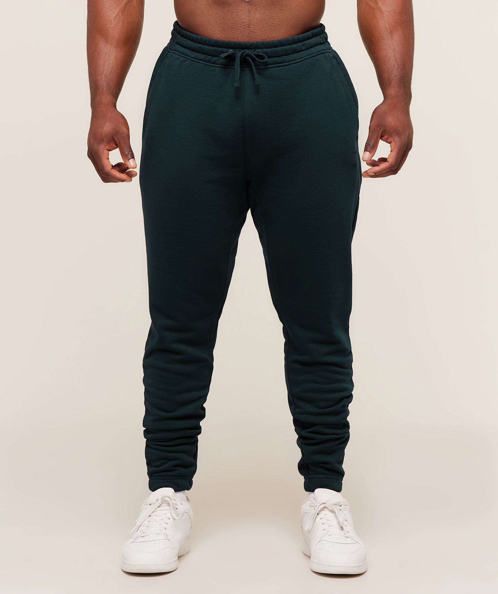 Gymshark Power Wordmark Jogger Deep Petrol Blue