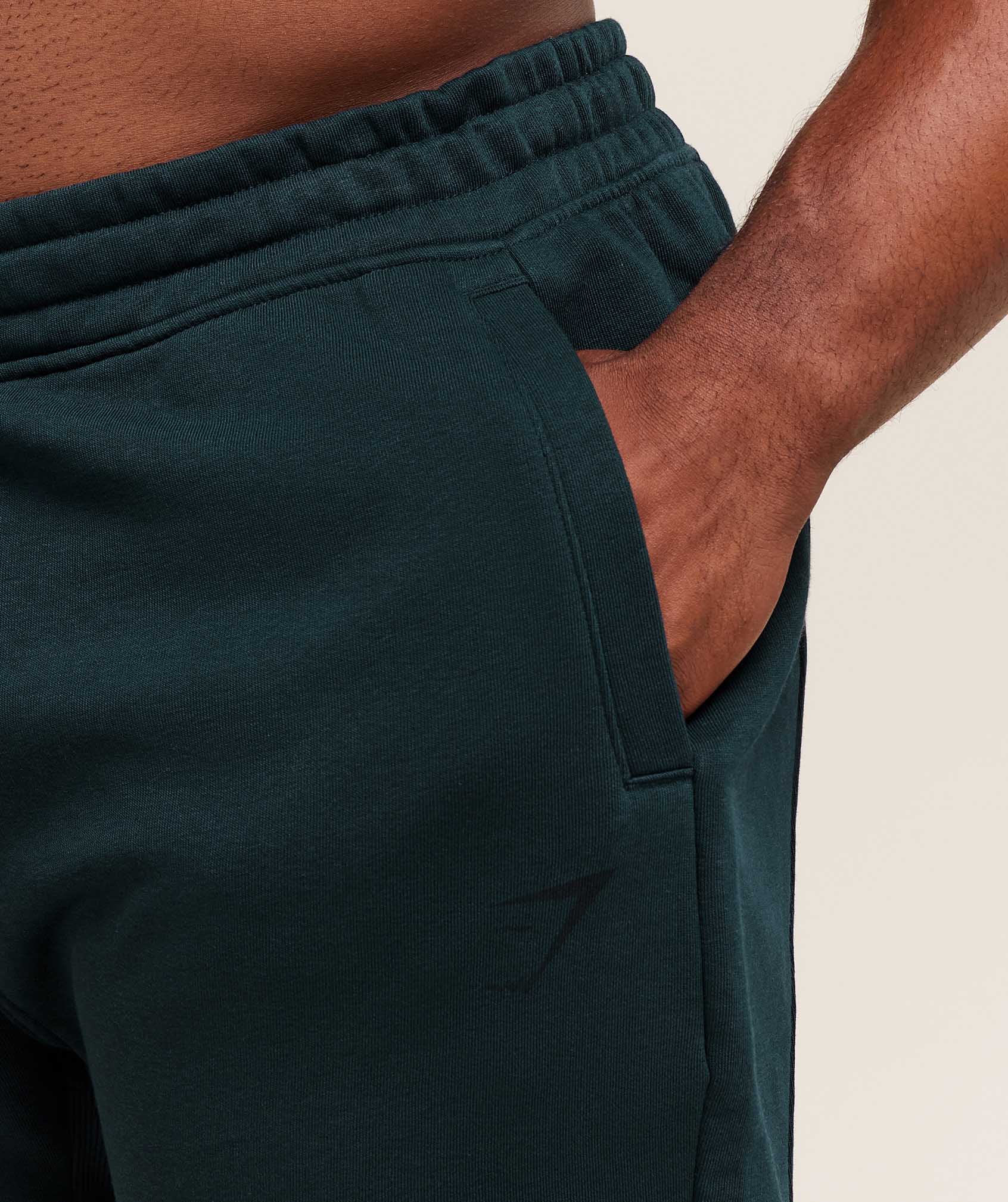 Gymshark Power Wordmark Jogger Deep Petrol Blue