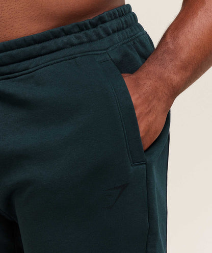Gymshark Power Wordmark Jogger Deep Petrol Blue