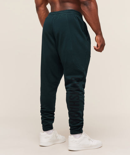 Gymshark Power Wordmark Jogger Deep Petrol Blue