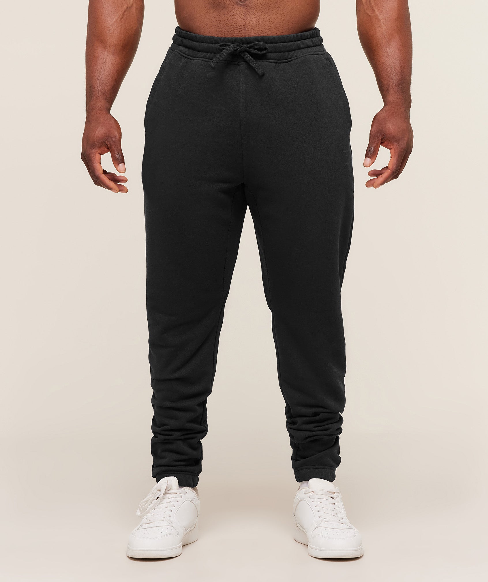 Gymshark Power Joggers Tall Black