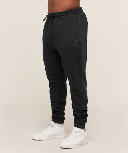 Gymshark Power Joggers Tall Black