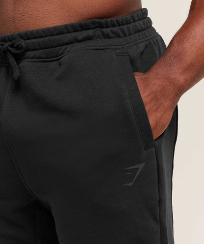 Gymshark Power Joggers Tall Black