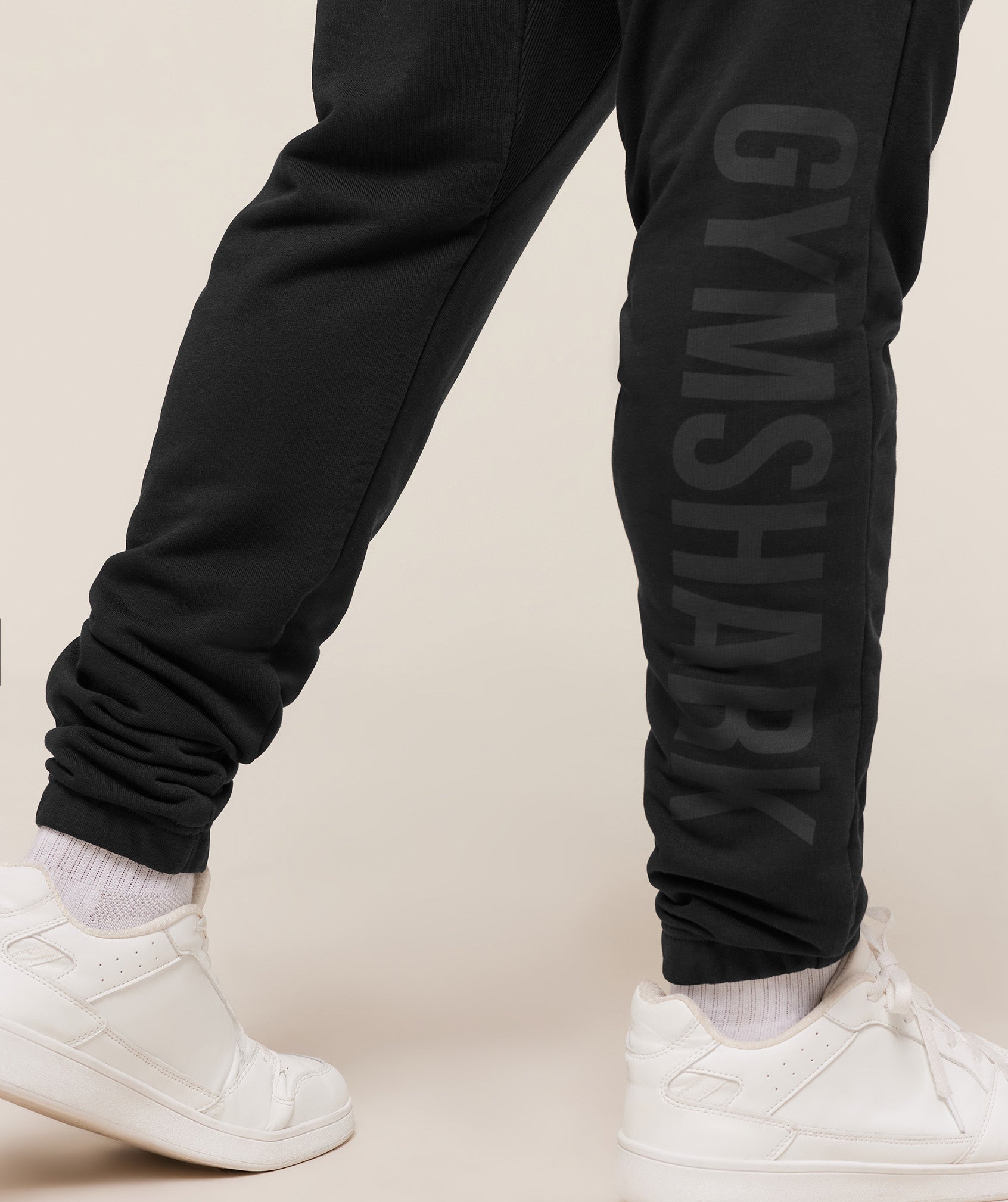 Gymshark Power Joggers Tall Black