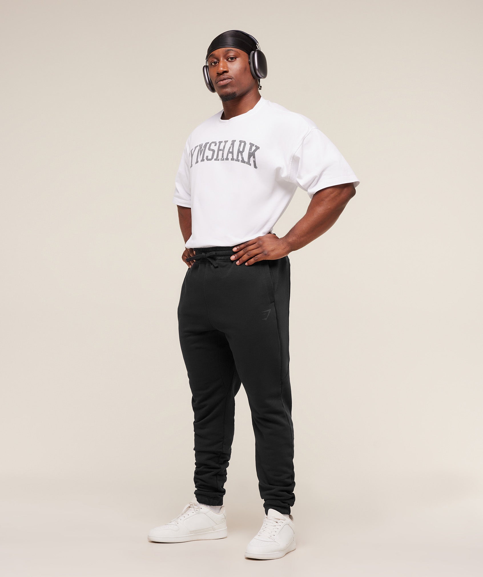 Gymshark Power Joggers Tall Black