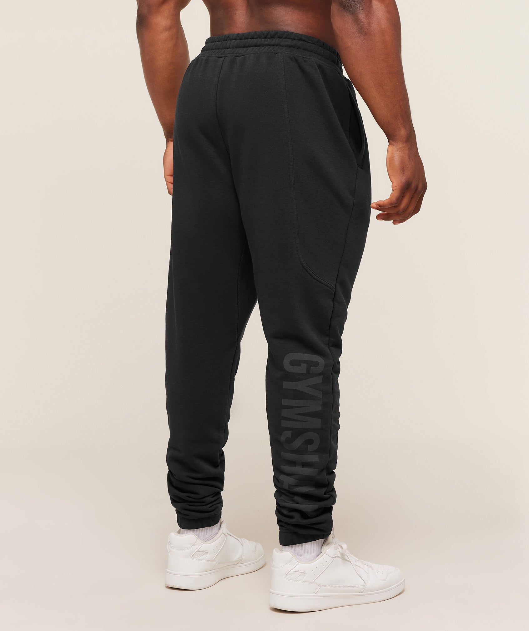 Gymshark Power Joggers Tall Black