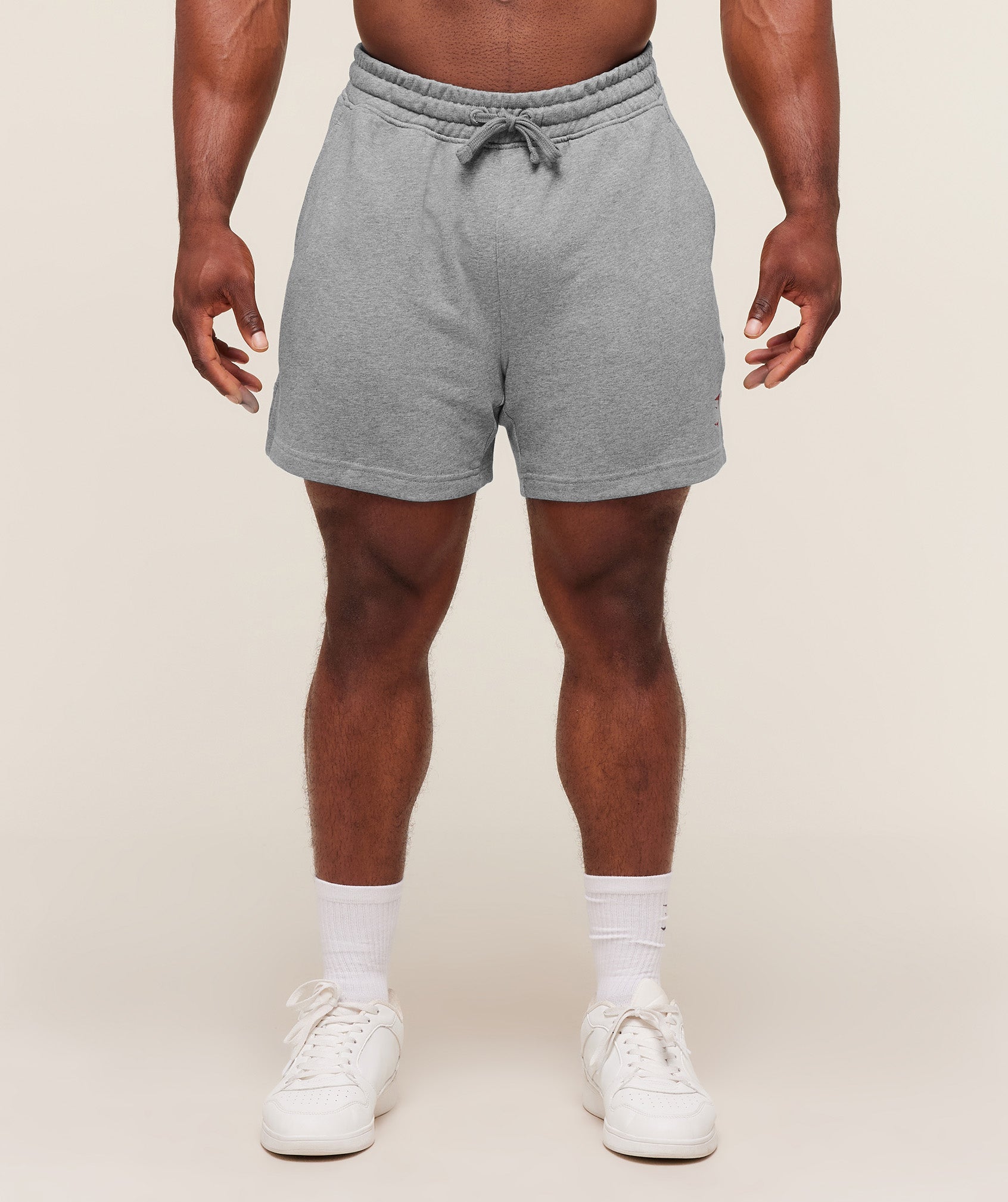 Gymshark Power 5" Shorts Charcoal Core Marl