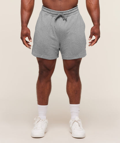 Gymshark Power 5" Shorts Charcoal Core Marl