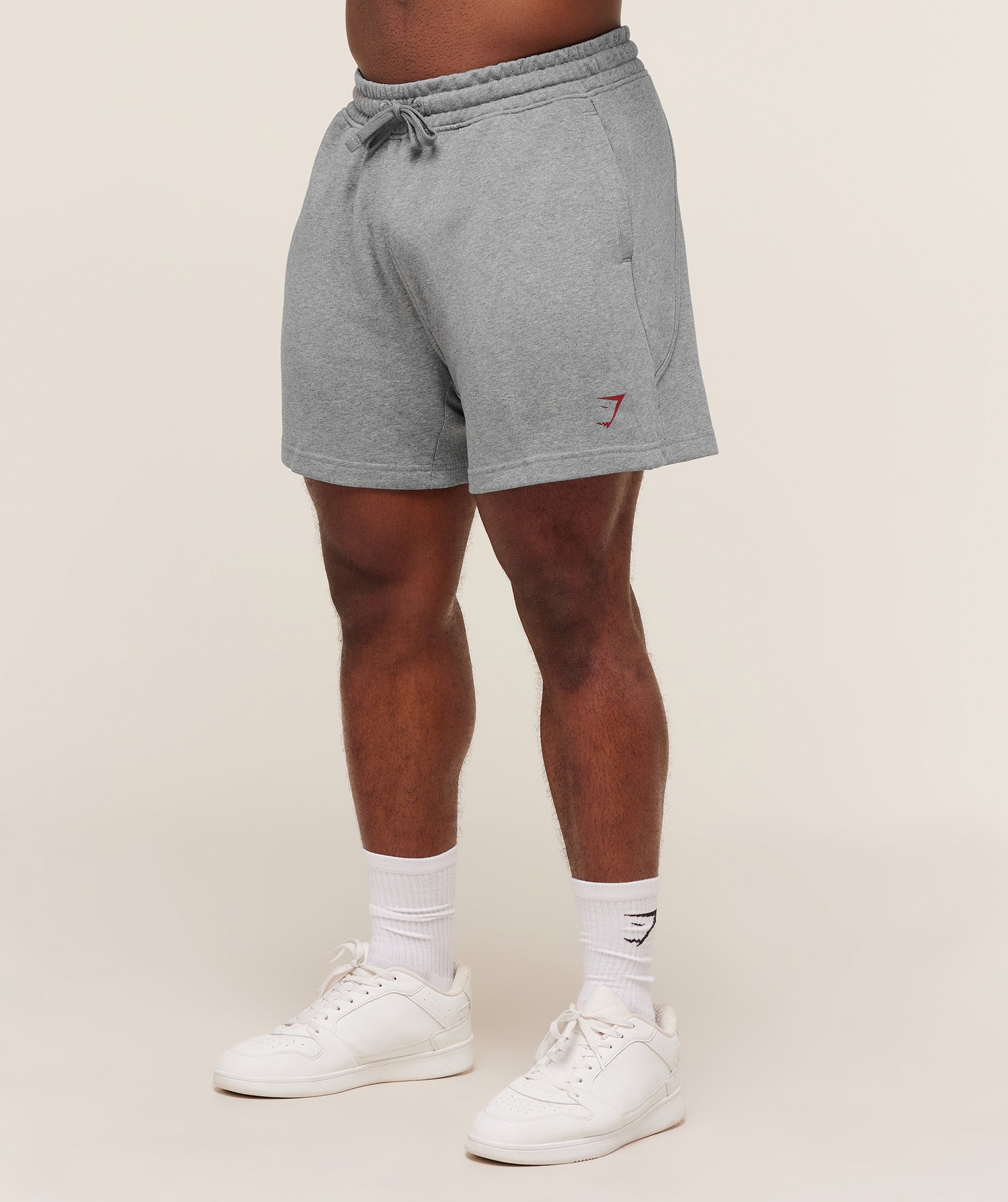 Gymshark Power 5" Shorts Charcoal Core Marl