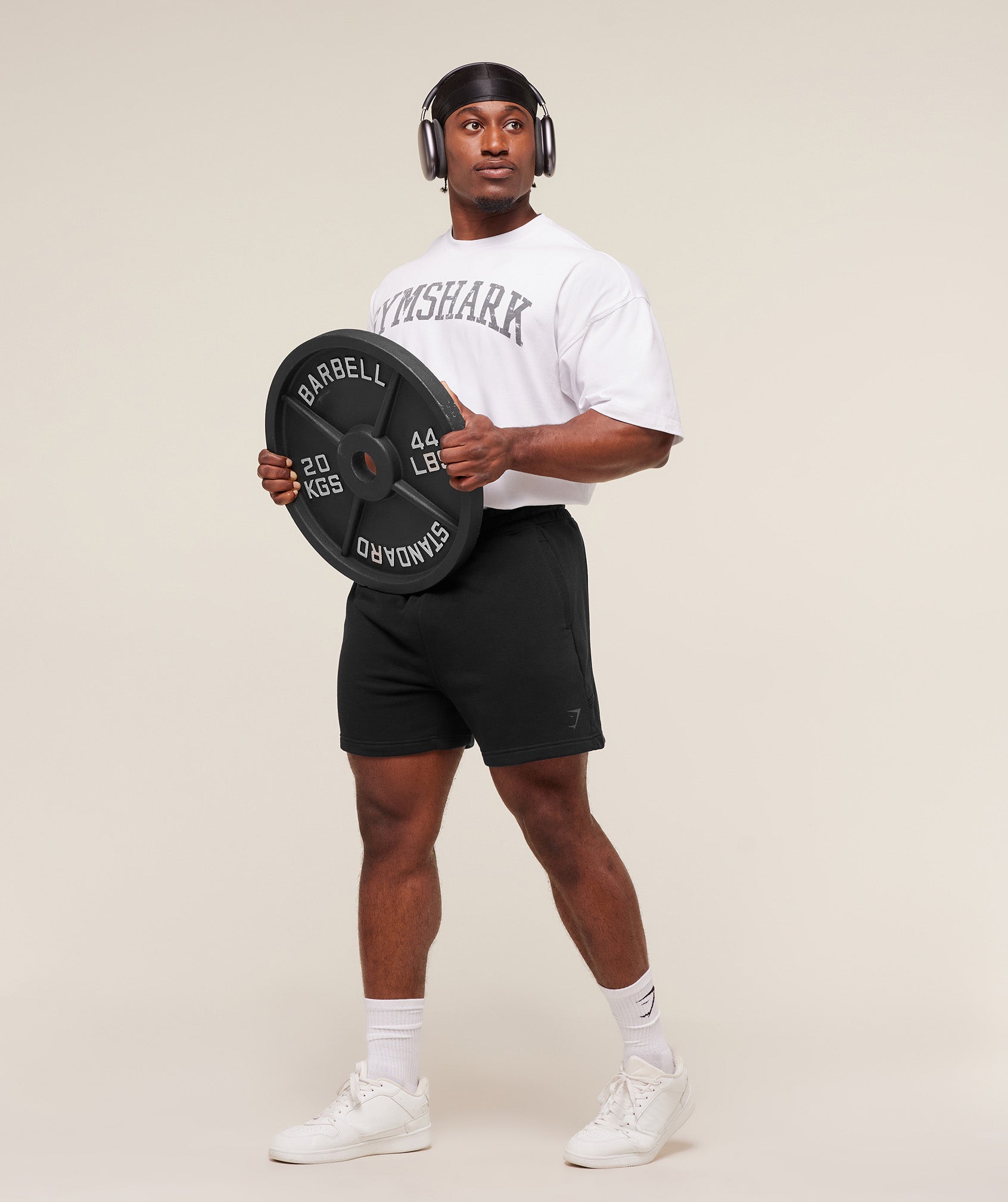 Gymshark Power 5" Shorts Black