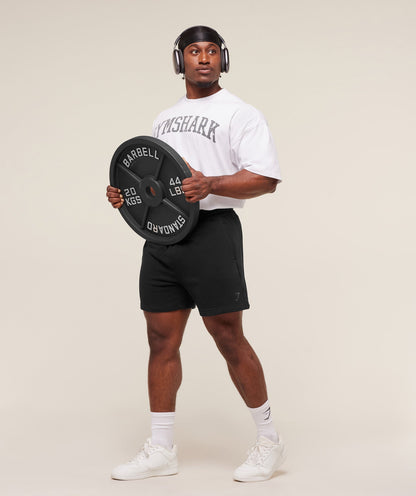 Gymshark Power 5" Shorts Black