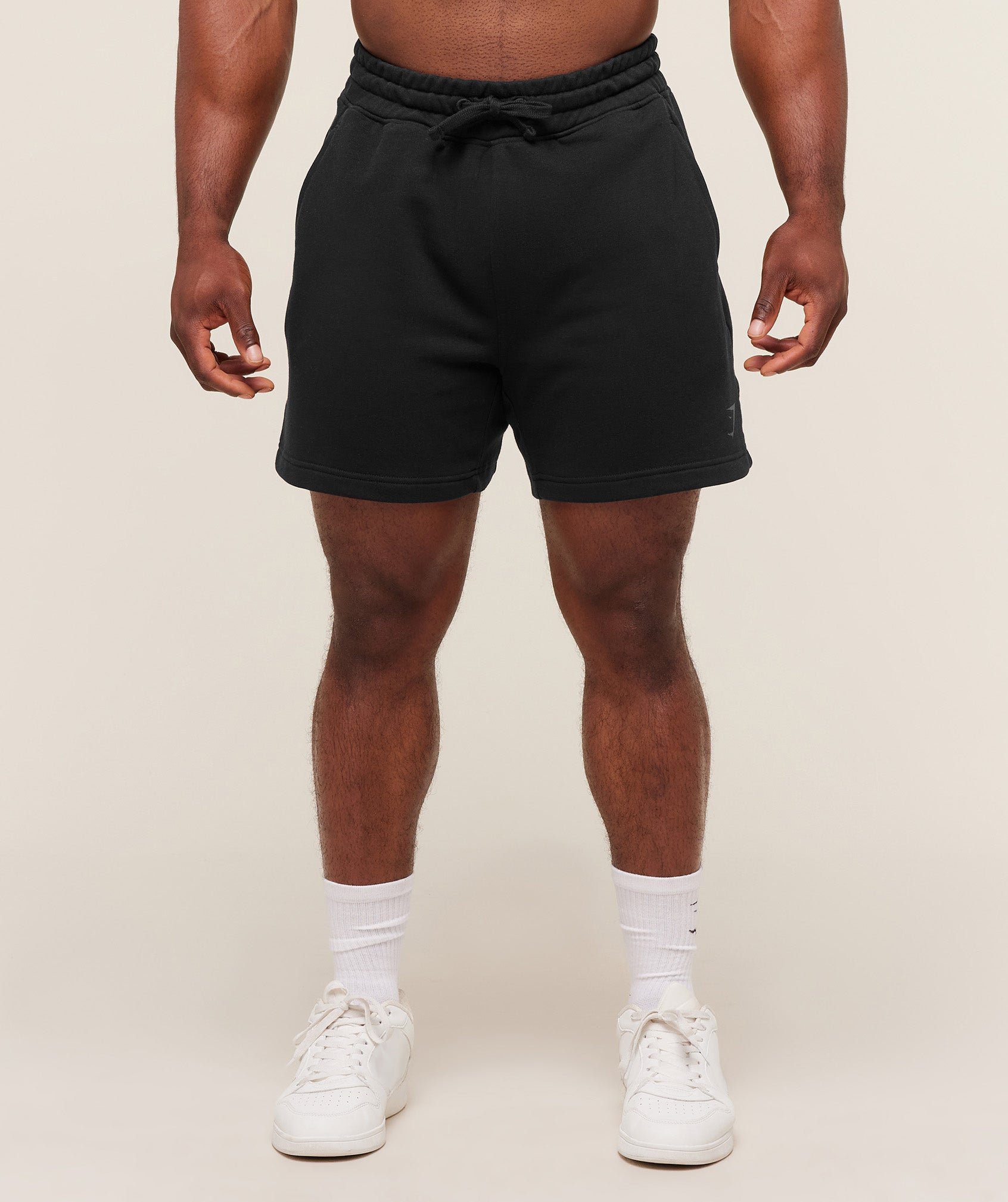 Gymshark Power 5" Shorts Black