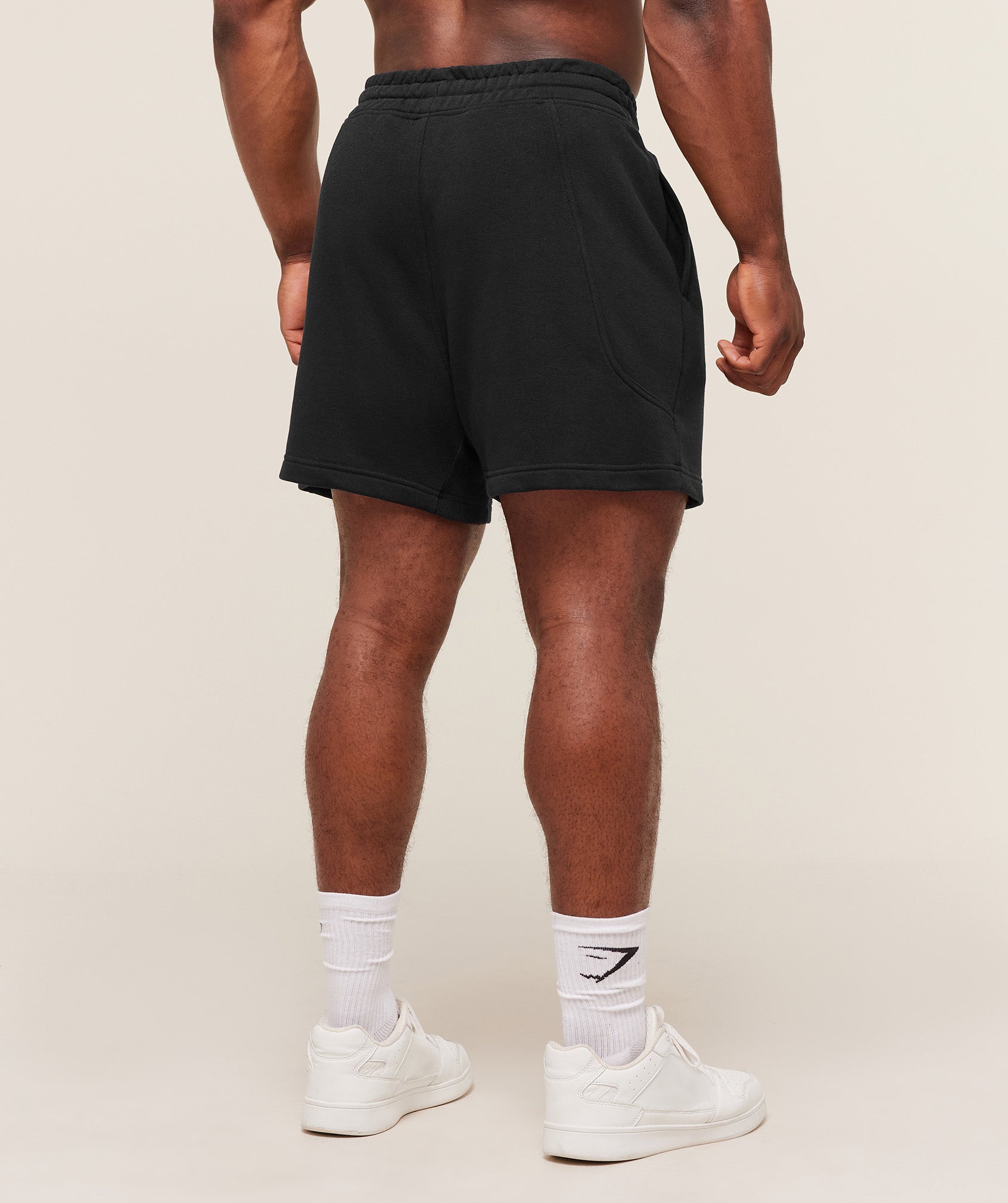 Gymshark Power 5" Shorts Black