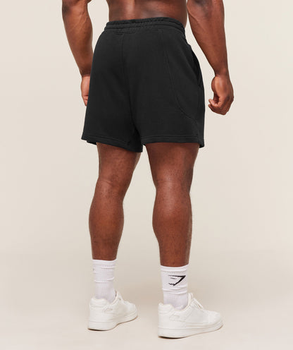 Gymshark Power 5" Shorts Black