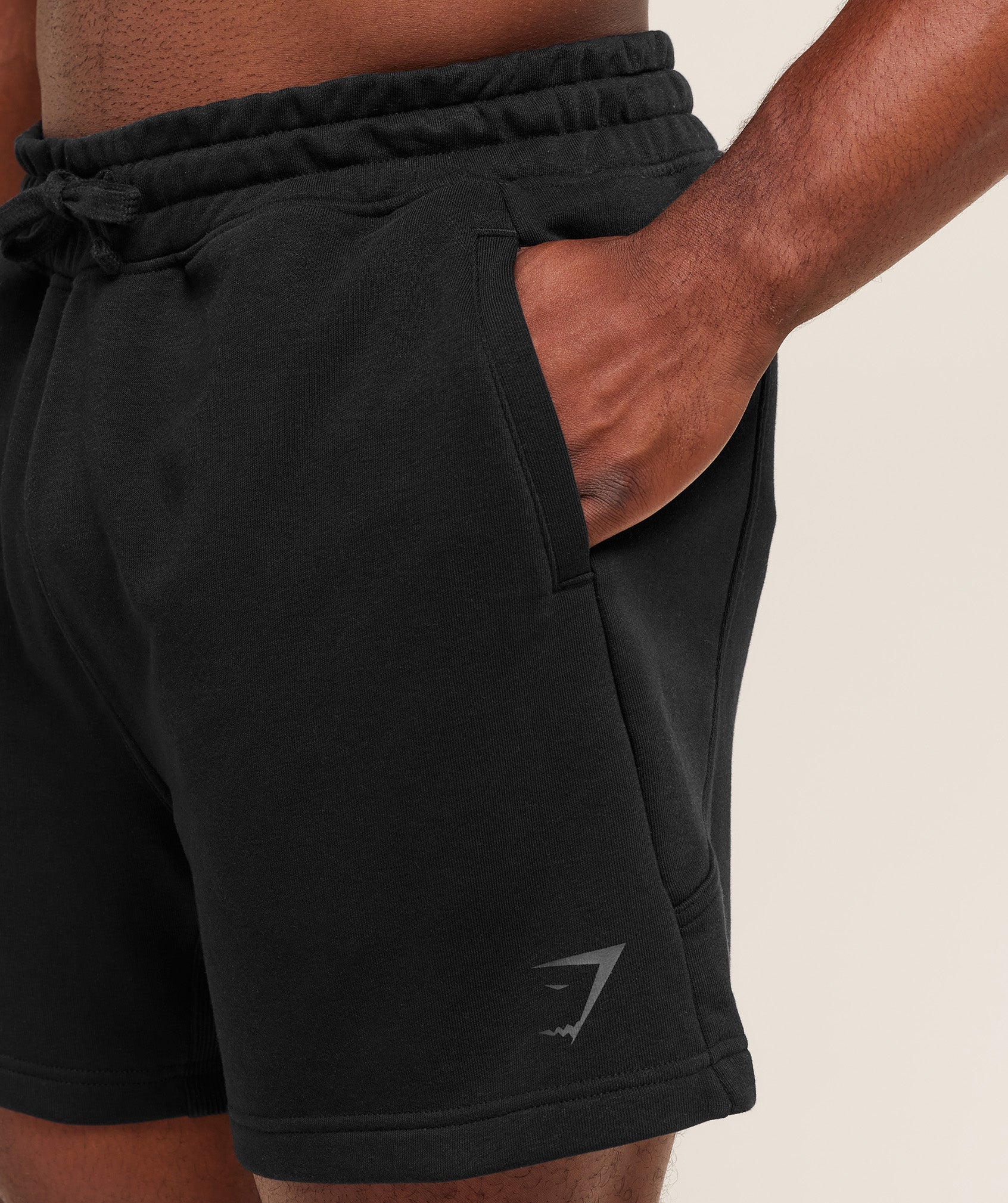 Gymshark Power 5" Shorts Black