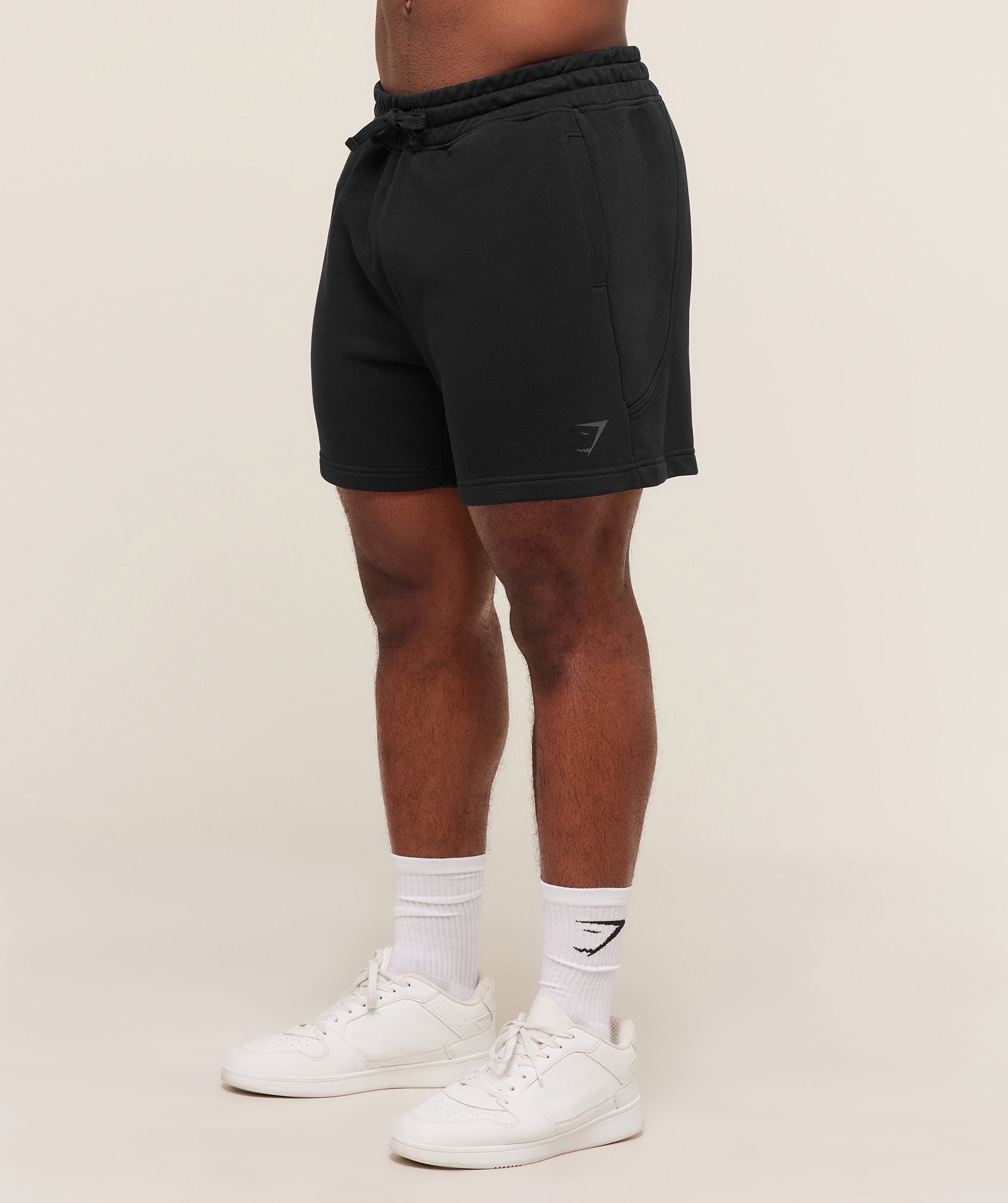 Gymshark Power 5" Shorts Black