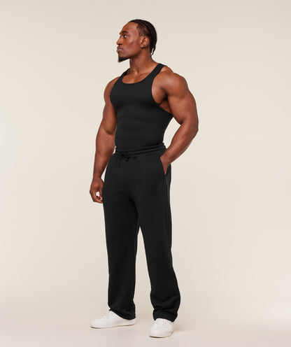 Gymshark Power Straight Leg Pants Gs Black