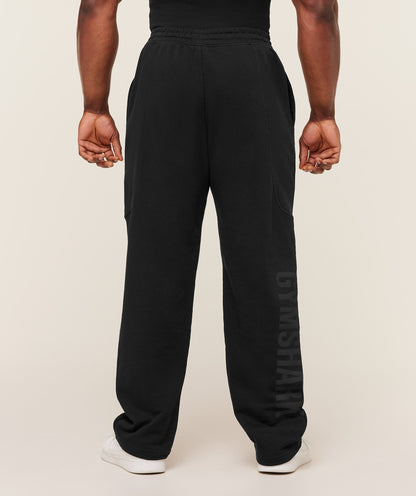 Gymshark Power Straight Leg Pants Gs Black