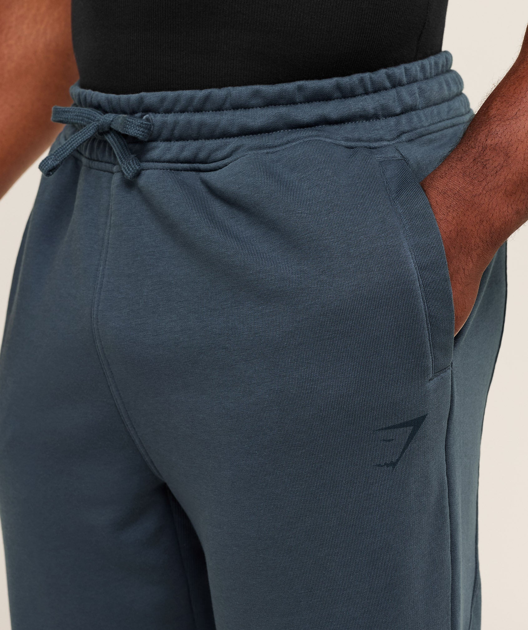 Gymshark Power Straight Leg Pants Gs Stealth Blue