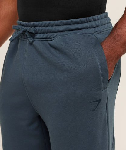 Gymshark Power Straight Leg Pants Gs Stealth Blue
