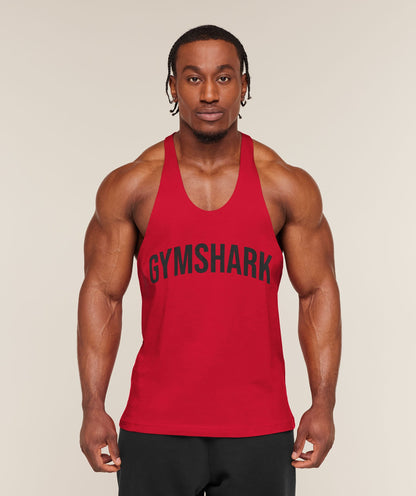 Gymshark Power Stringer Conditioning Red