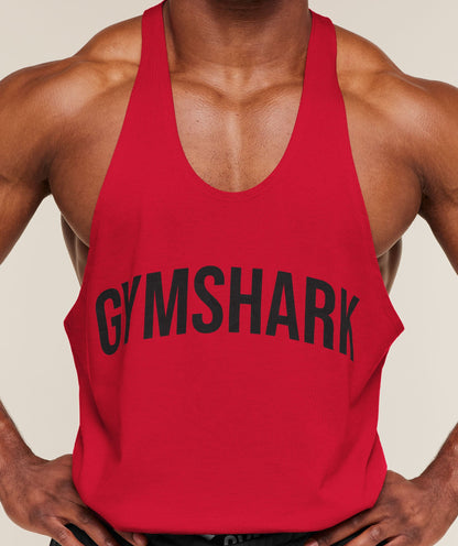 Gymshark Power Stringer Conditioning Red