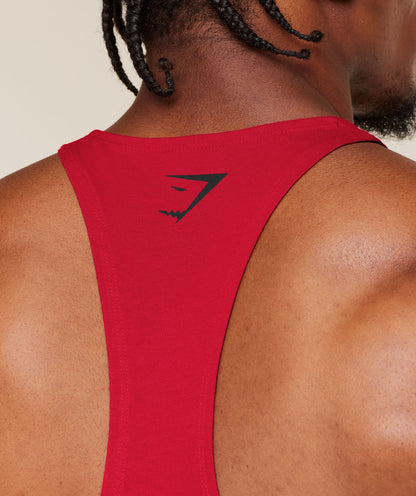 Gymshark Power Stringer Conditioning Red