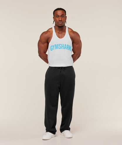 Gymshark Power Stringer Gs White