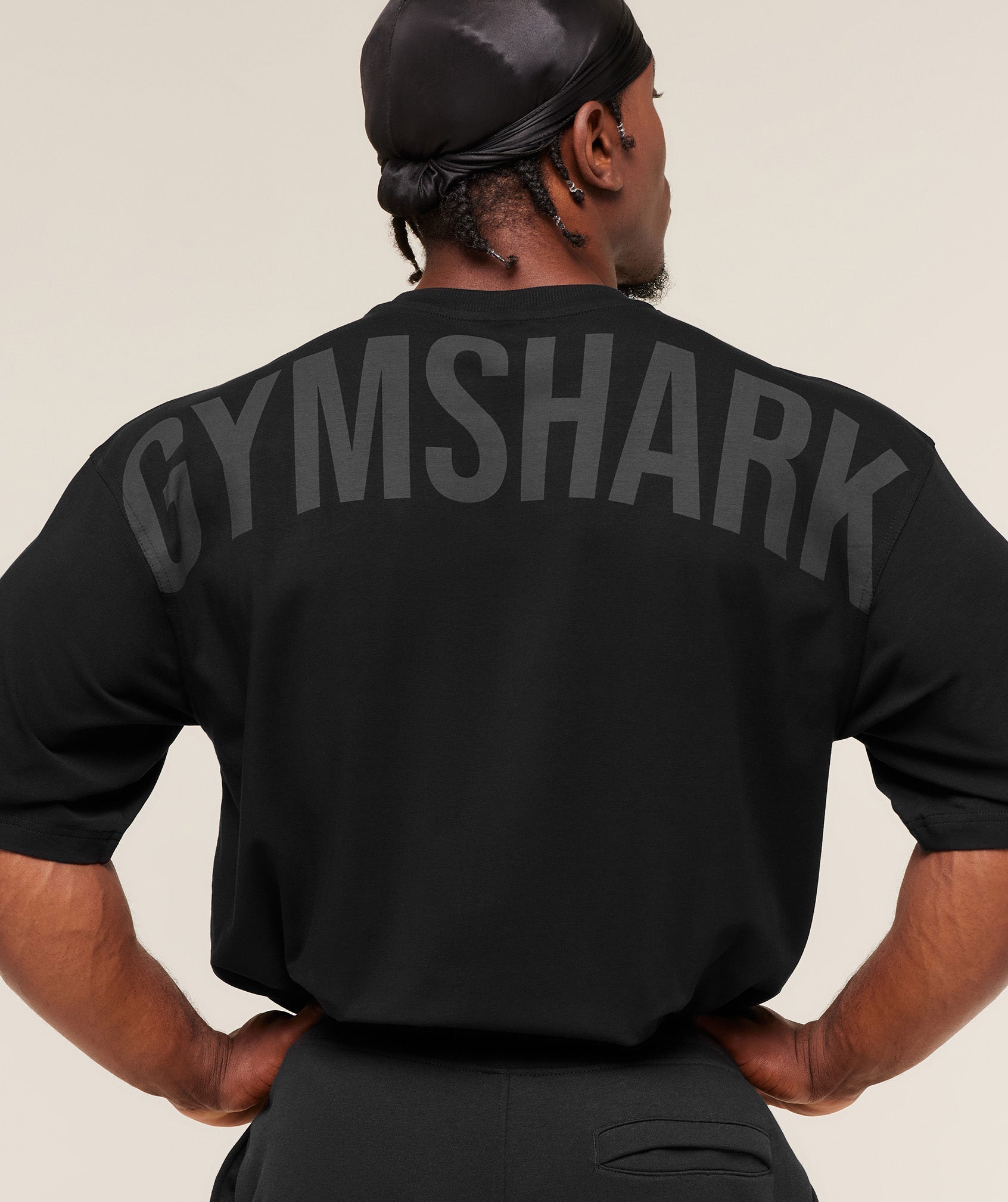 Gymshark Power T-Shirt Black