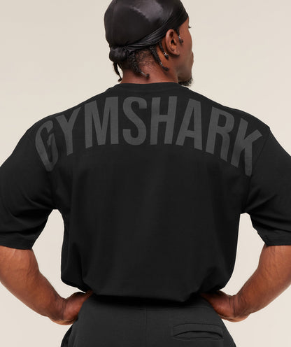 Gymshark Power T-Shirt Black