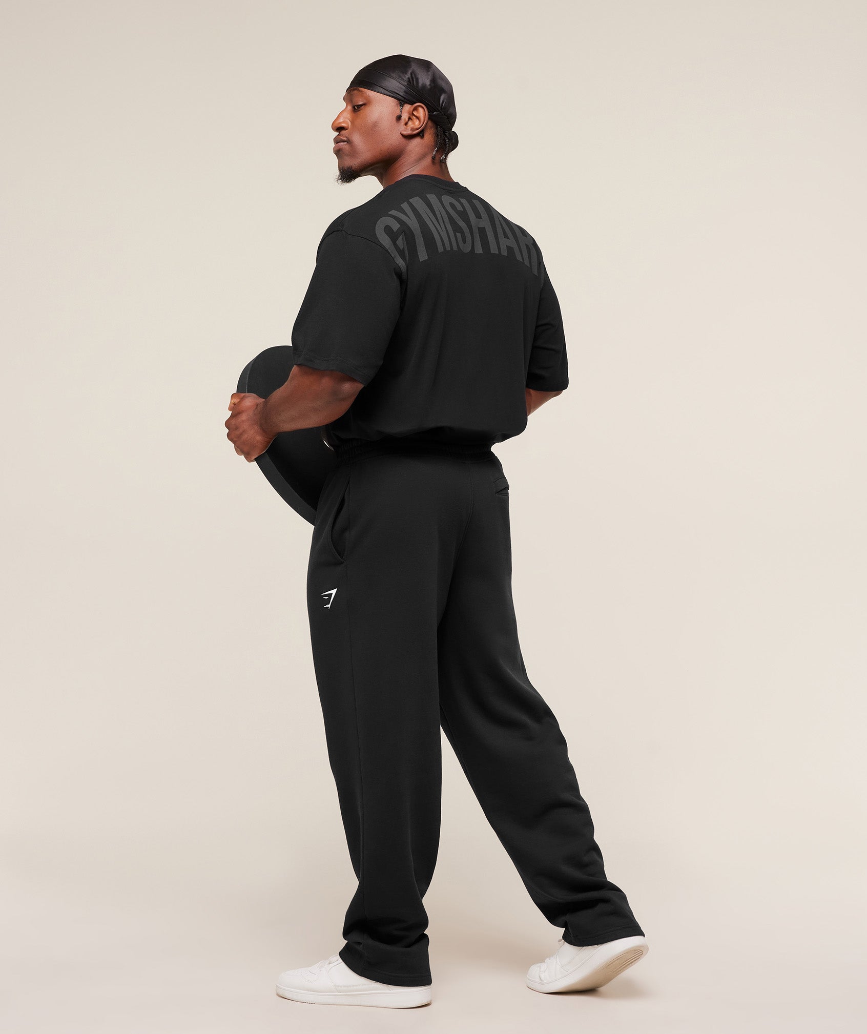 Gymshark Power T-Shirt Black