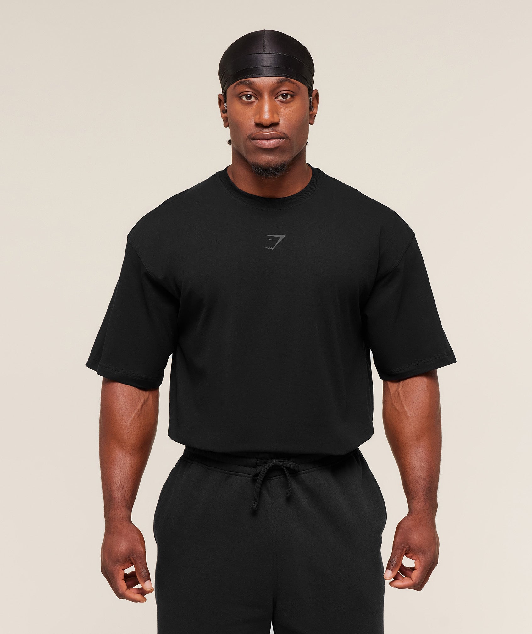 Gymshark Power T-Shirt Black