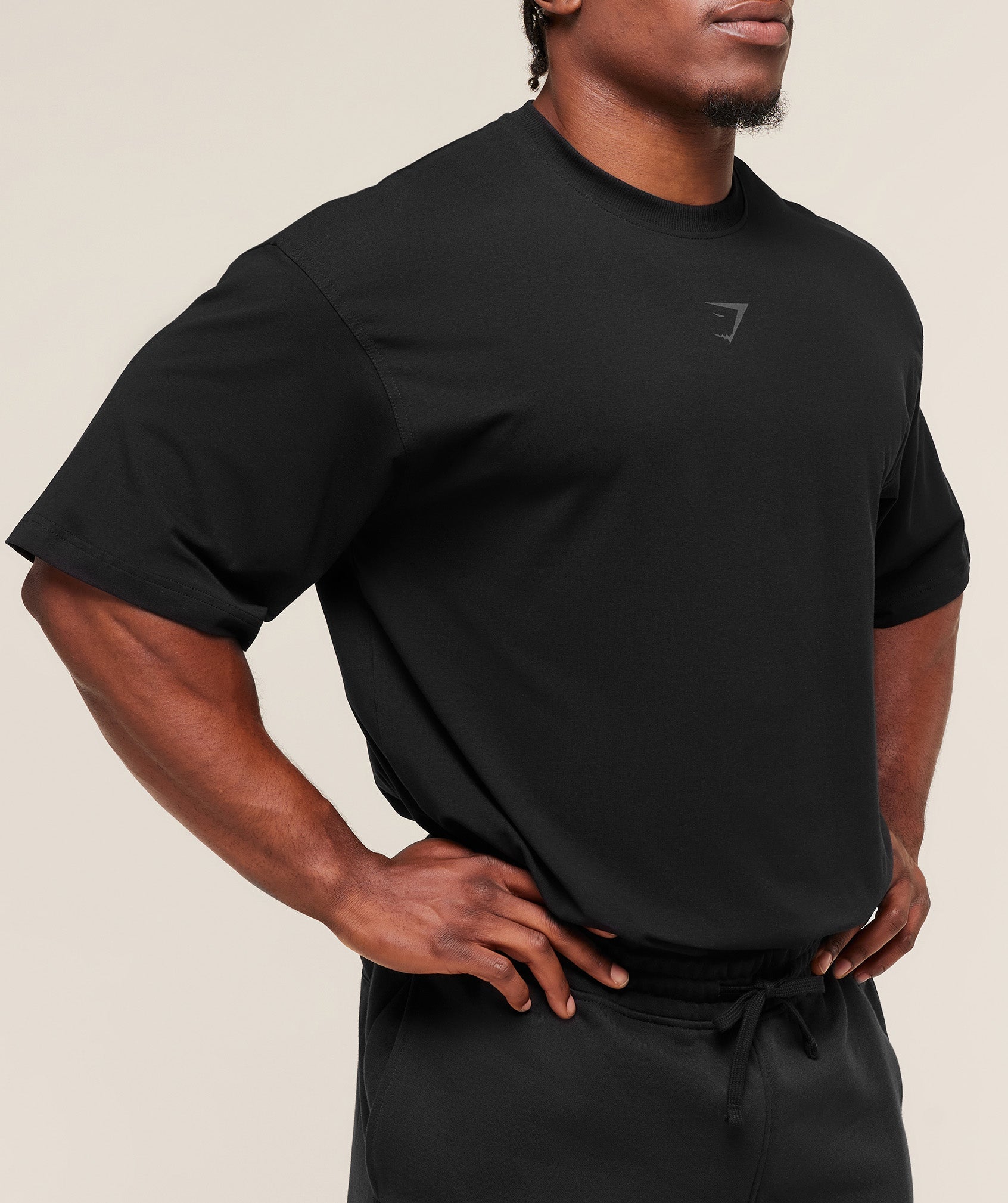 Gymshark Power T-Shirt Black