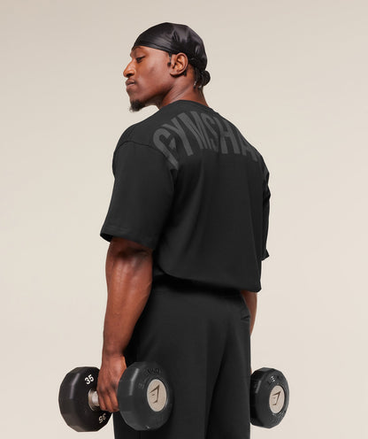 Gymshark Power T-Shirt Black