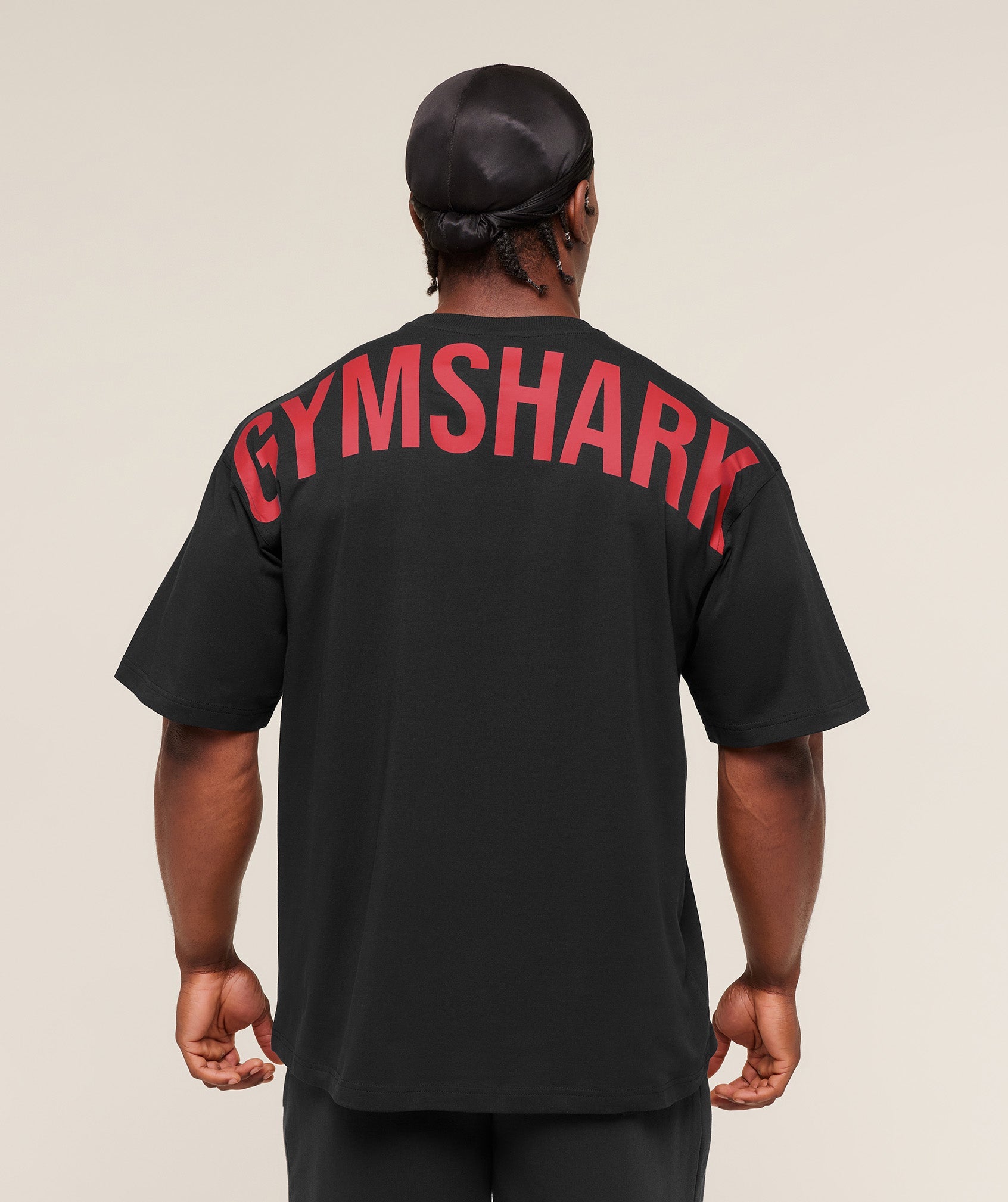 Gymshark Power T-Shirt Black