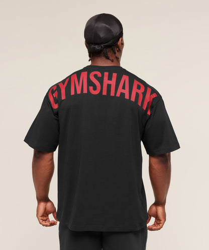 Gymshark Power T-Shirt Black